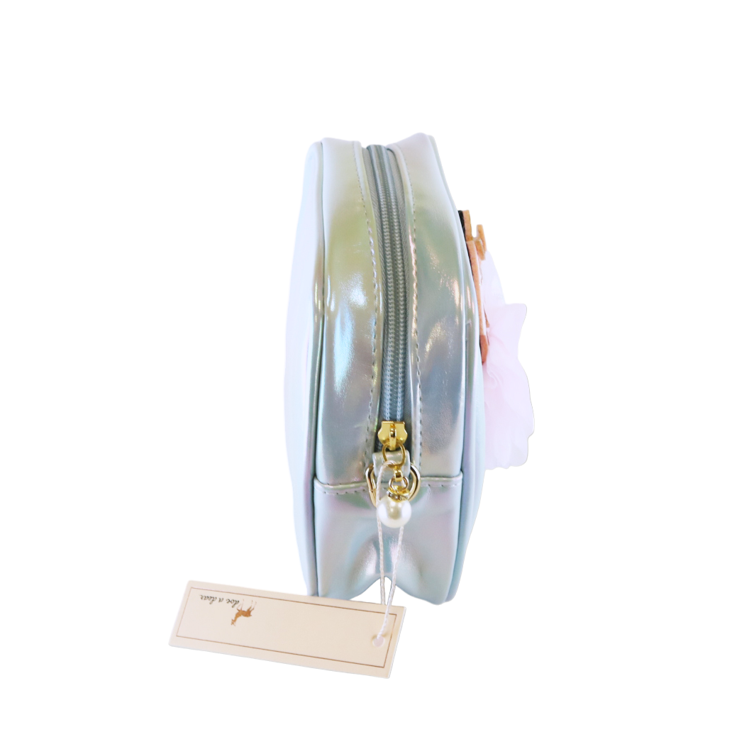 Unicorn Tulle Holographic Purse