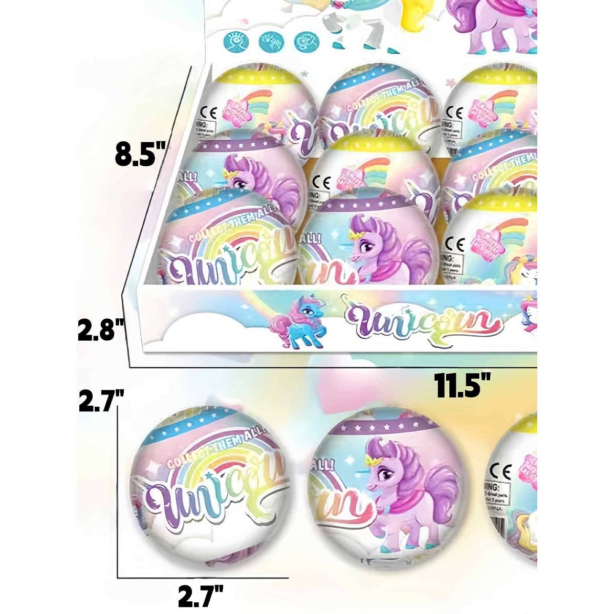 Surprise Unicorn Ball