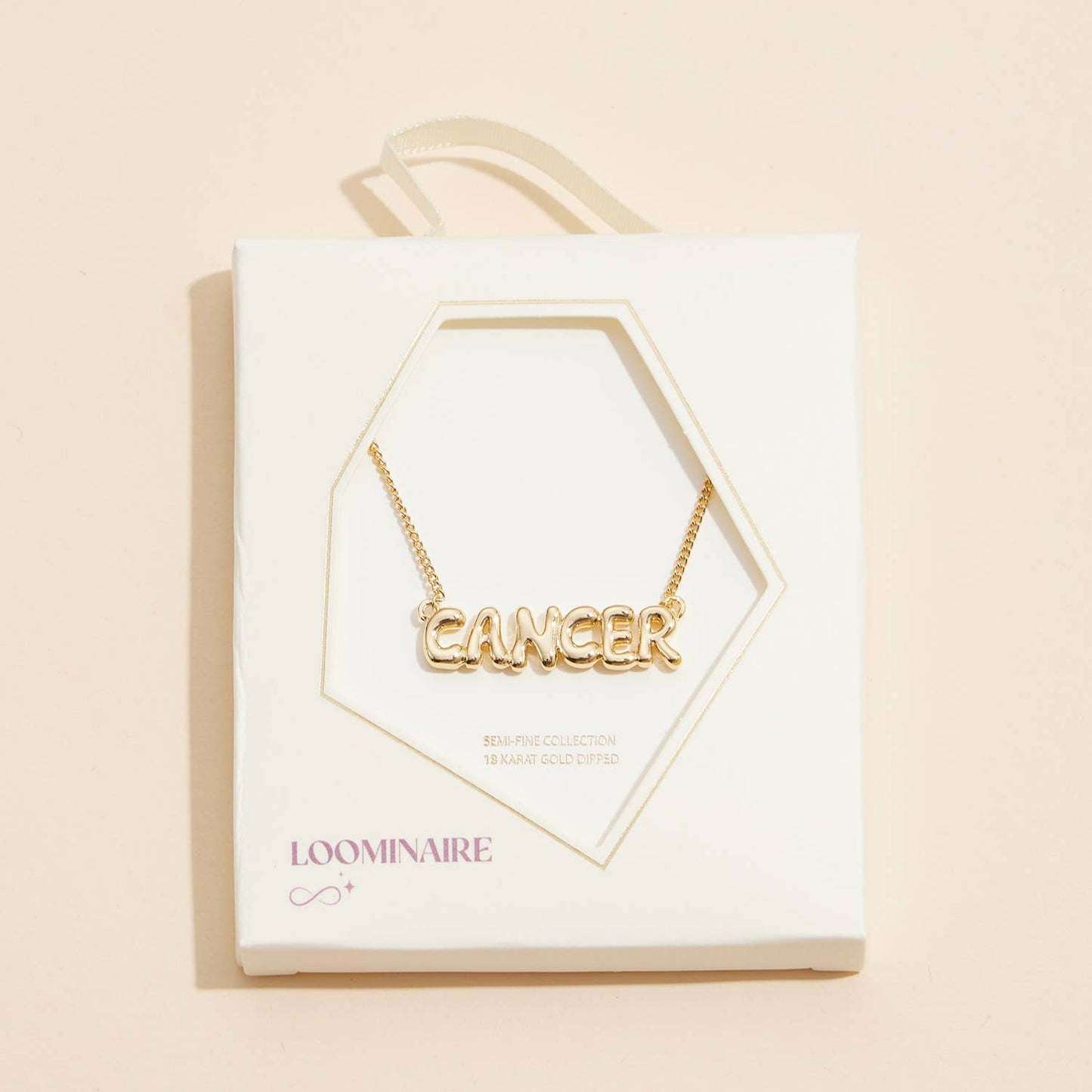 Zodiak Bubble Necklace