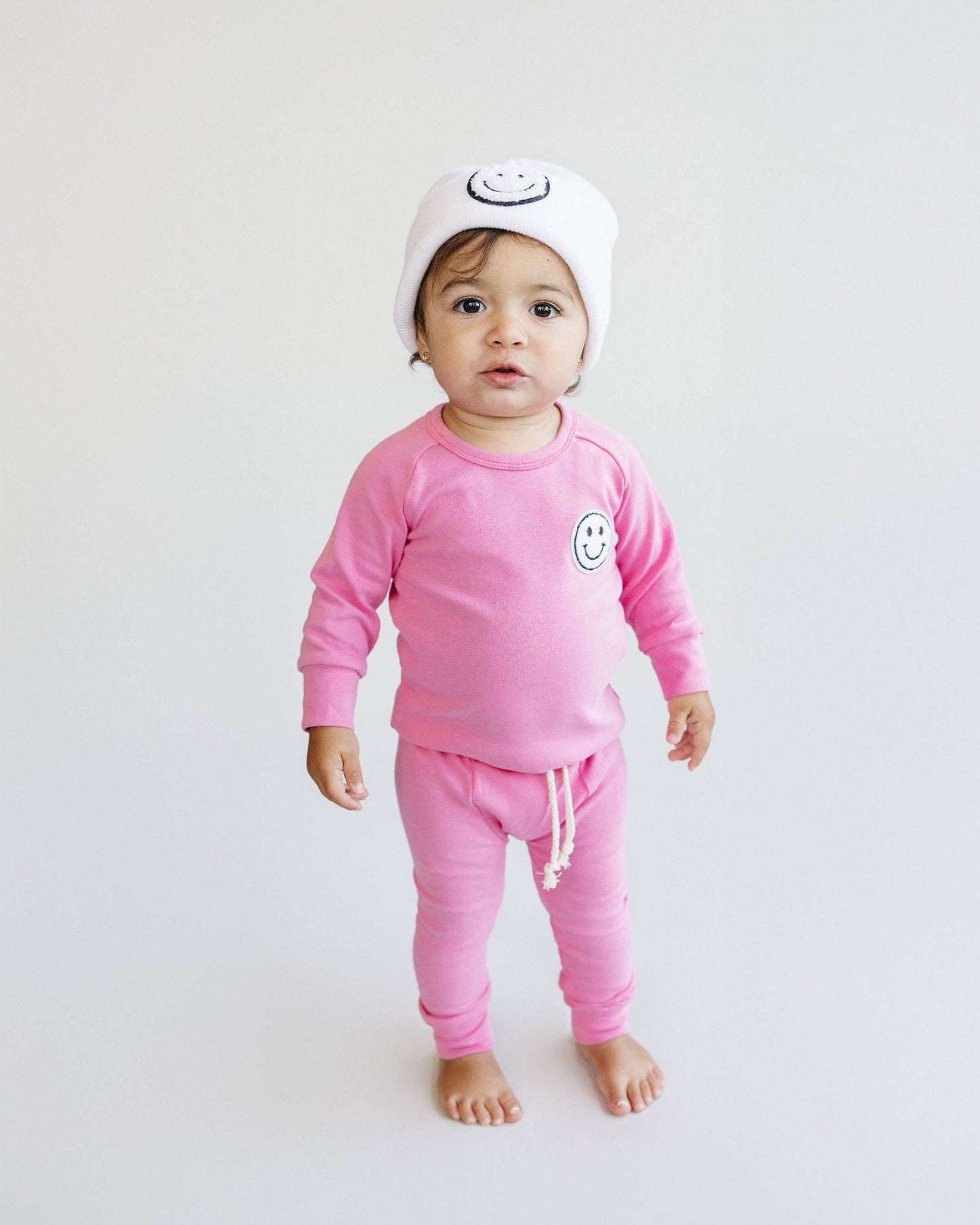 Lucky Panda Kida Lounge Set | Smiley Bubble Gum