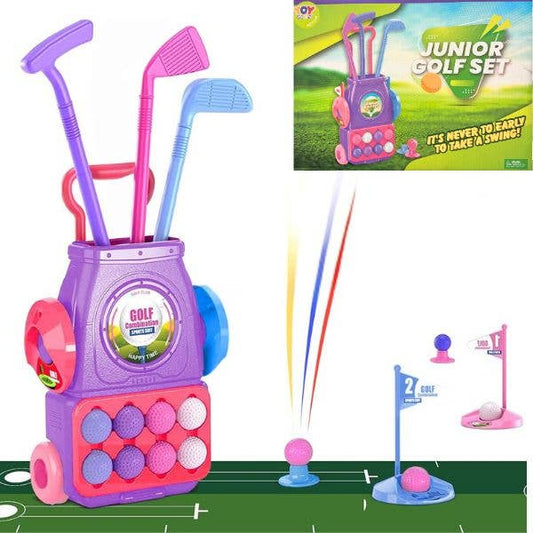 Pink Toy Golf Set