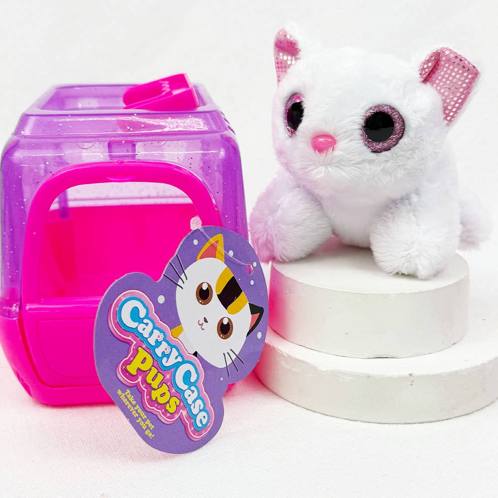 Cat Plush Toy with Cat House