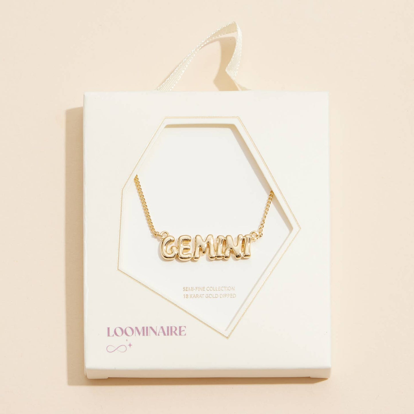 Zodiak Bubble Necklace