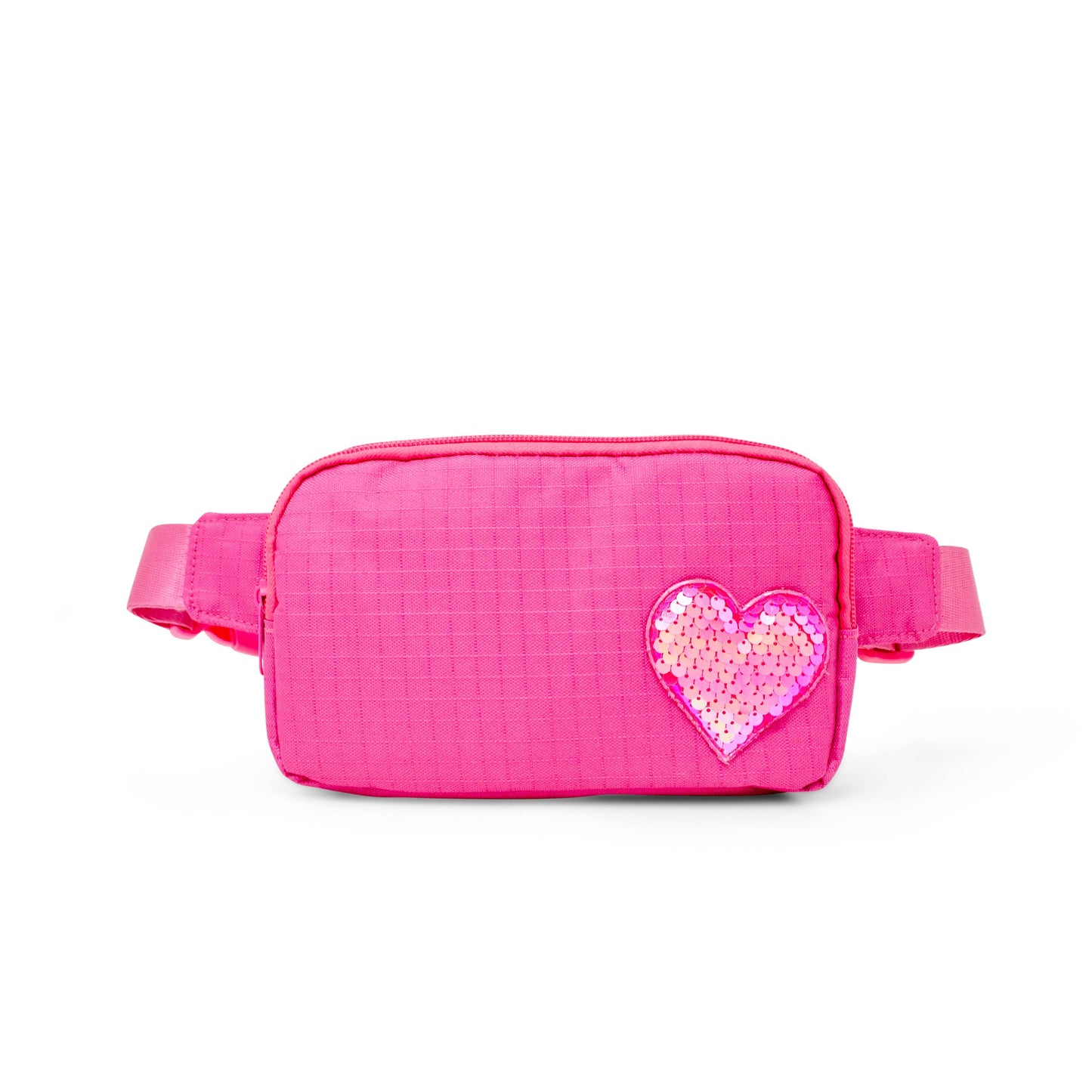 Sequin Heart Crossbody Sling Bag for Kids