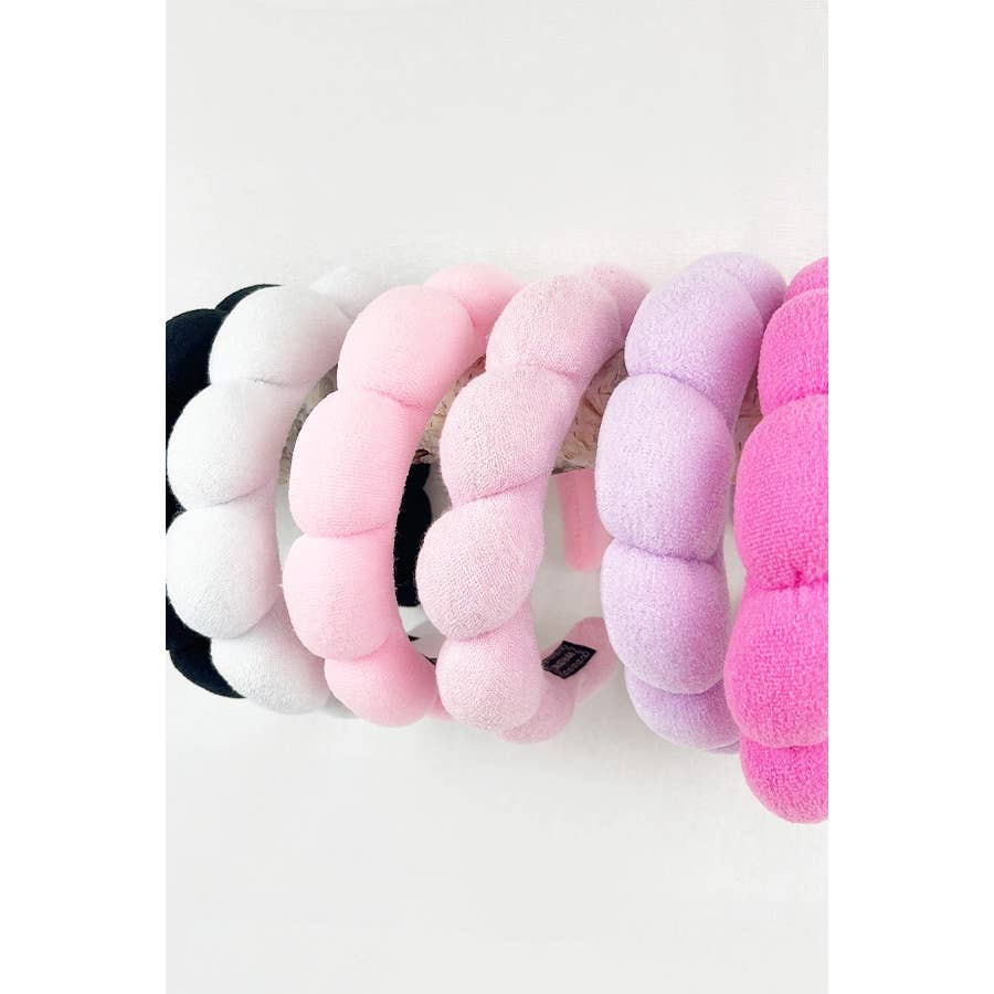 Pink Shades of Spa Headband