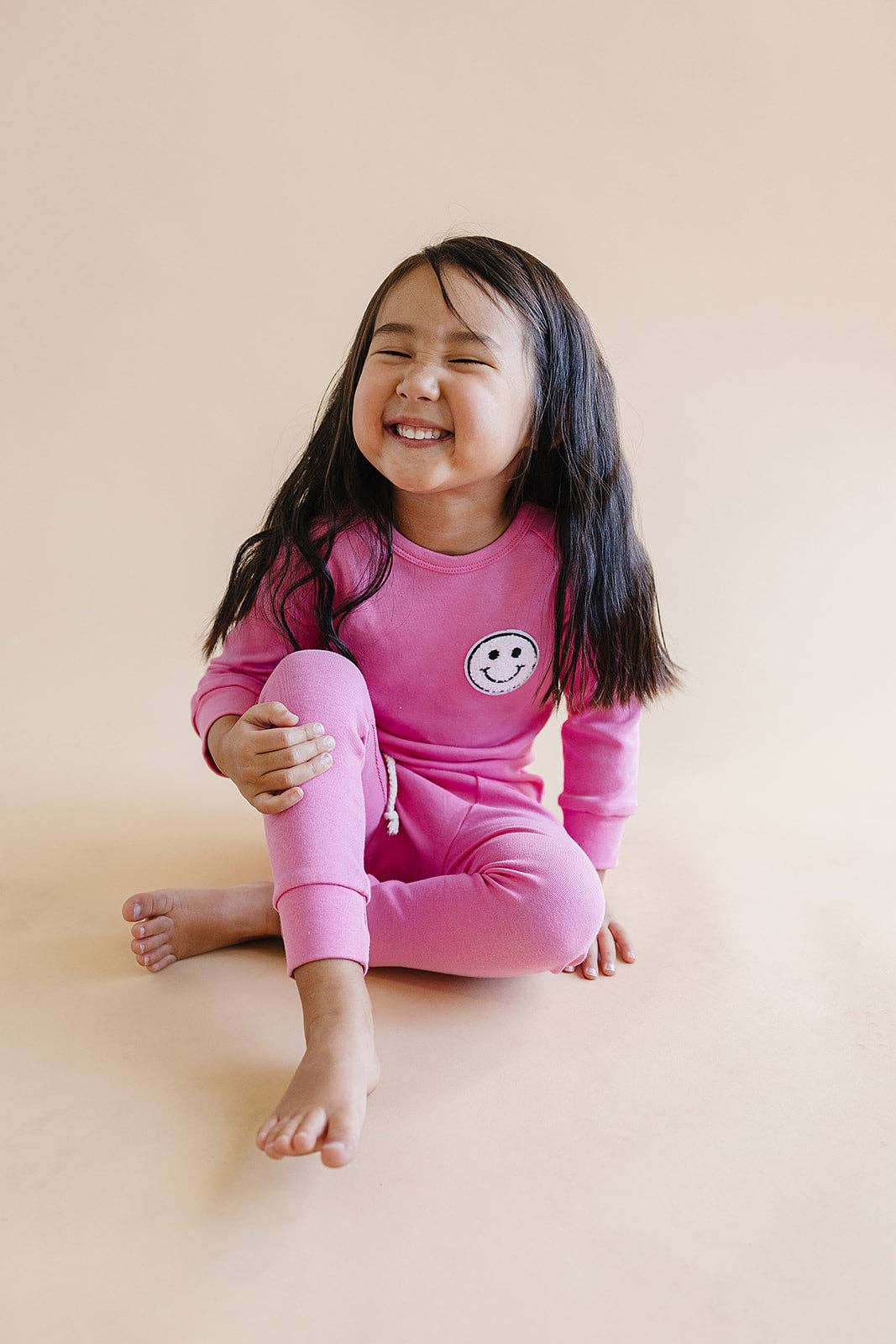 Lucky Panda Kida Lounge Set | Smiley Bubble Gum