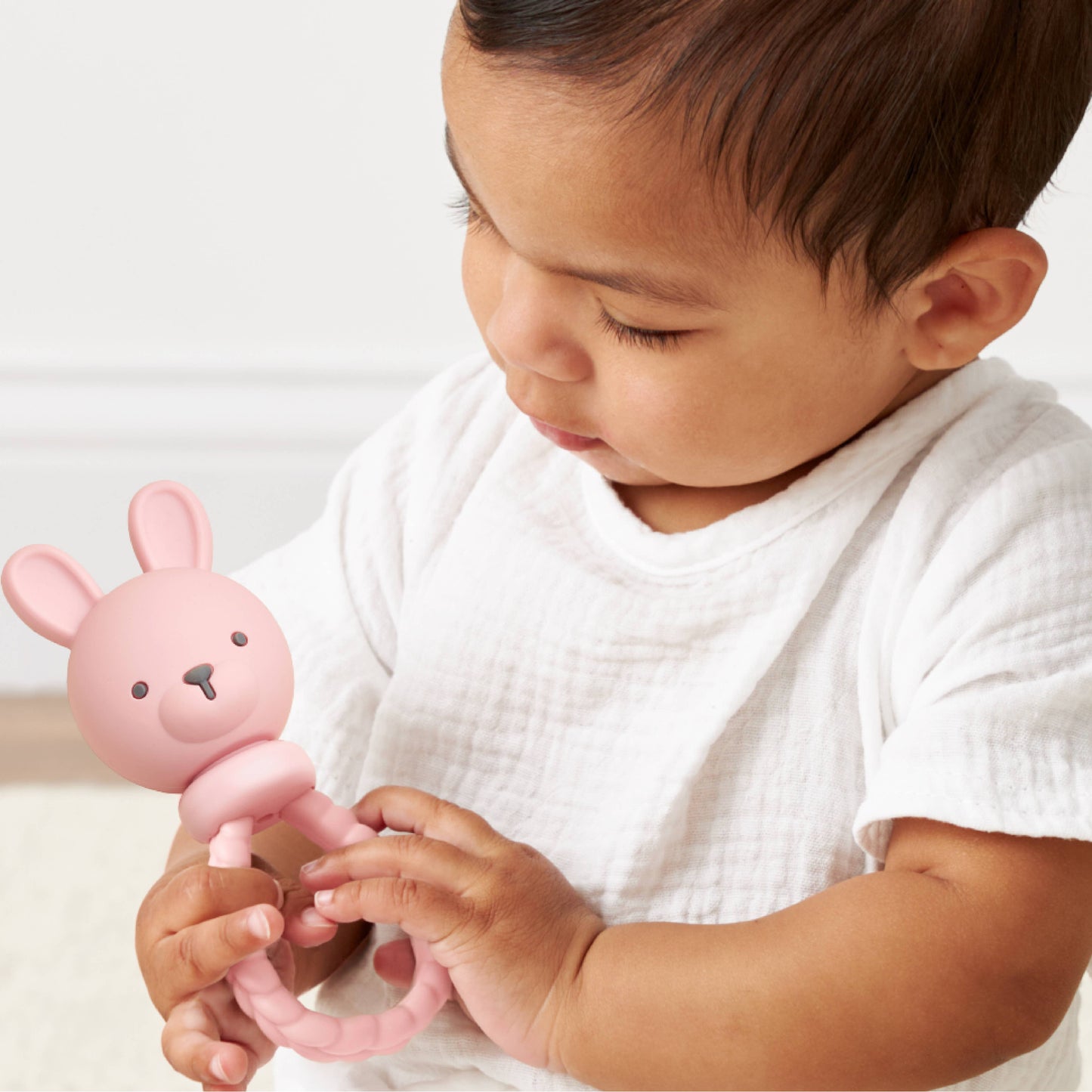 Itzy Ritzy Bunny Teether Rattle