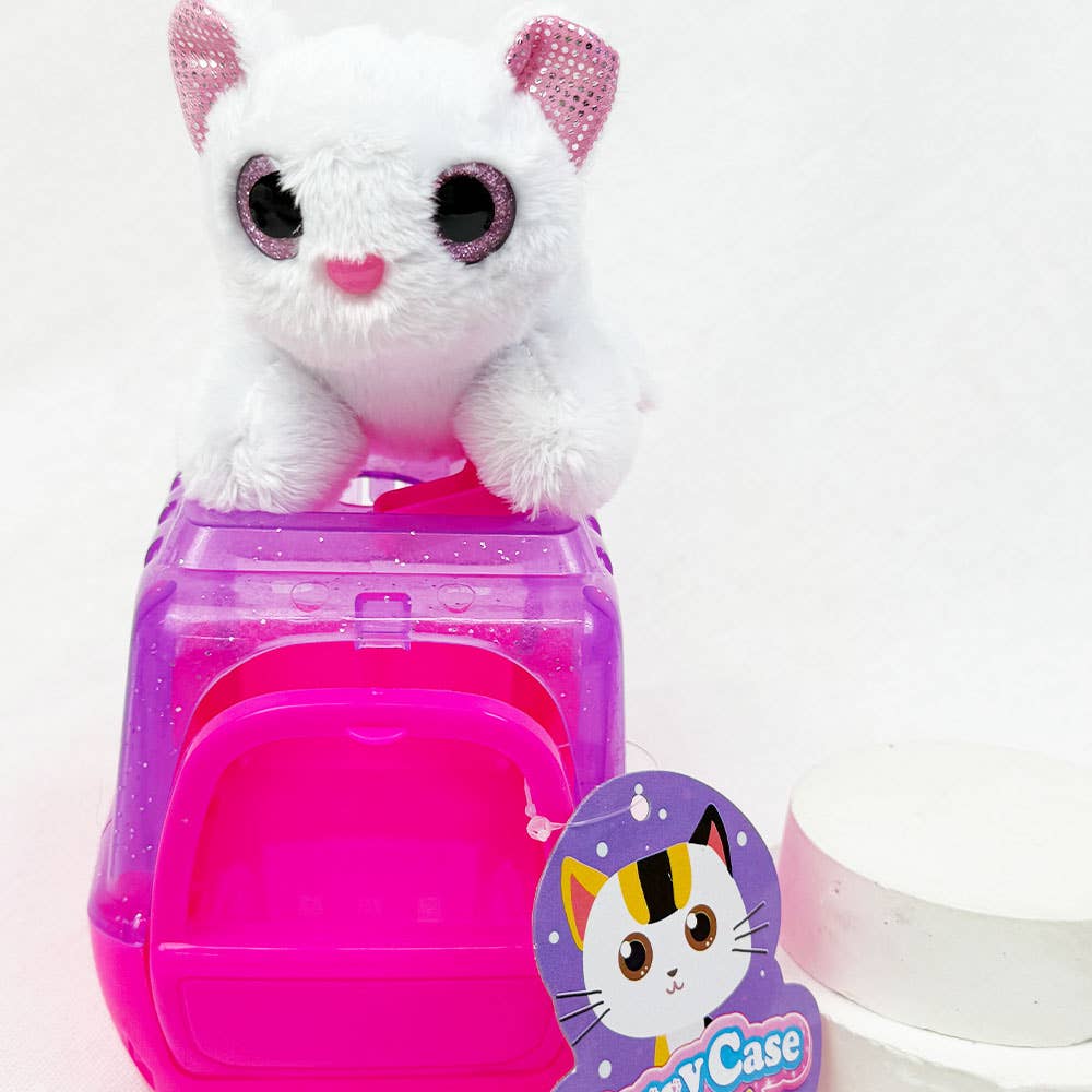 Cat Plush Toy with Cat House