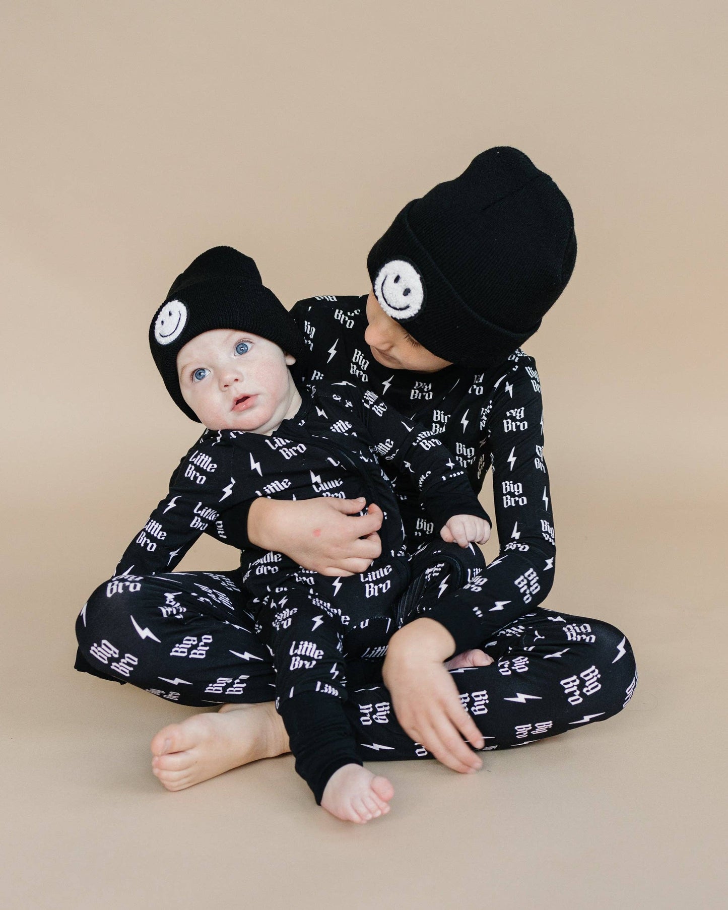 Lucky Panda Little Bro Onesie