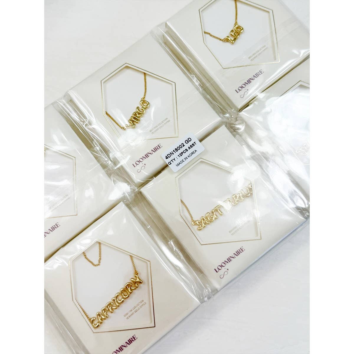 Zodiak Bubble Necklace