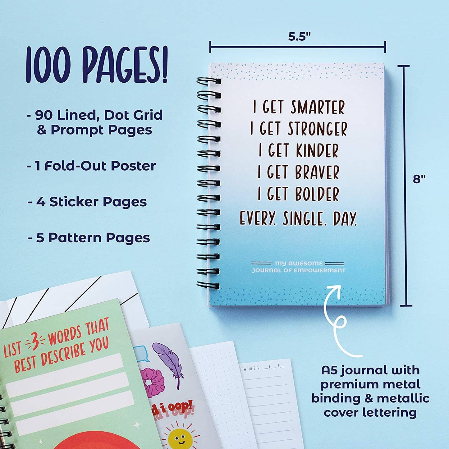 DIY Empowerment Journal Set