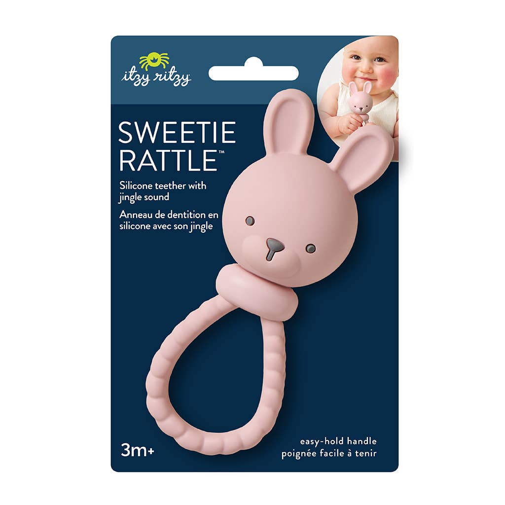 Itzy Ritzy Bunny Teether Rattle