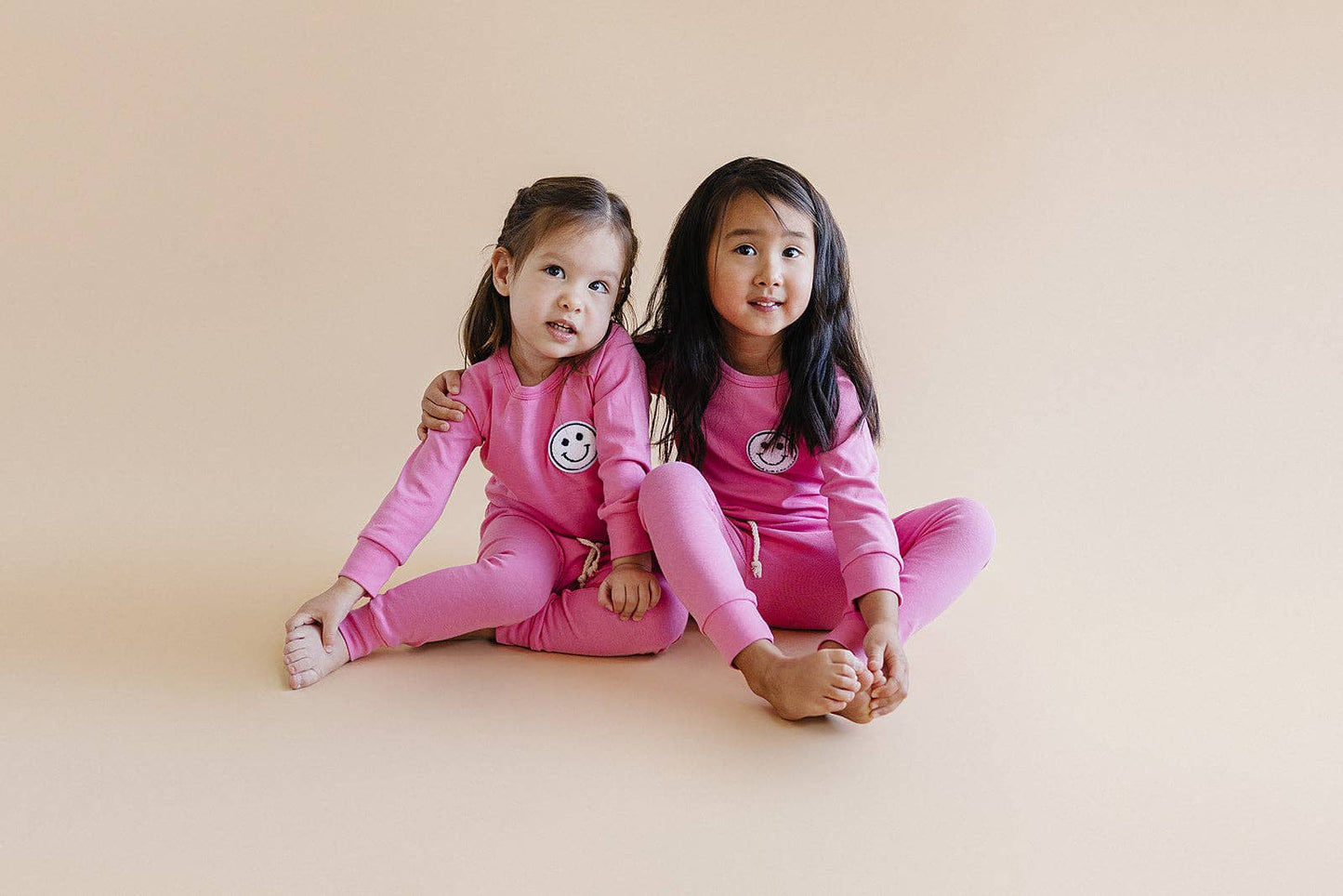 Lucky Panda Kida Lounge Set | Smiley Bubble Gum