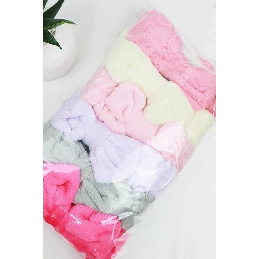 Solid Beauty Spa Bow Headband