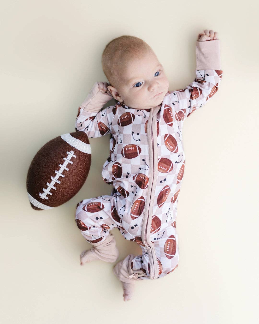 Lucky Sandra Game Day Onesie