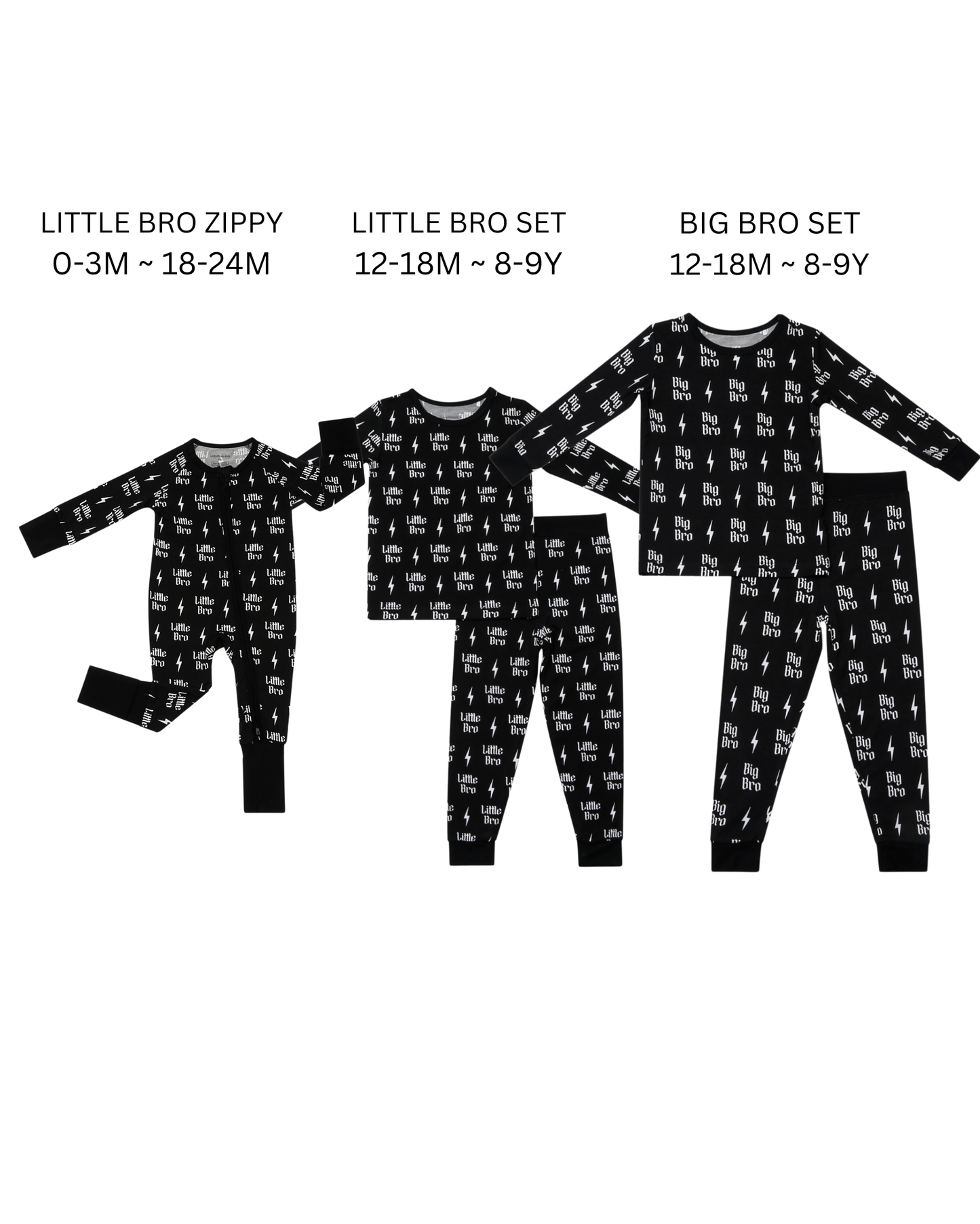 Lucky Panda Little Bro Onesie