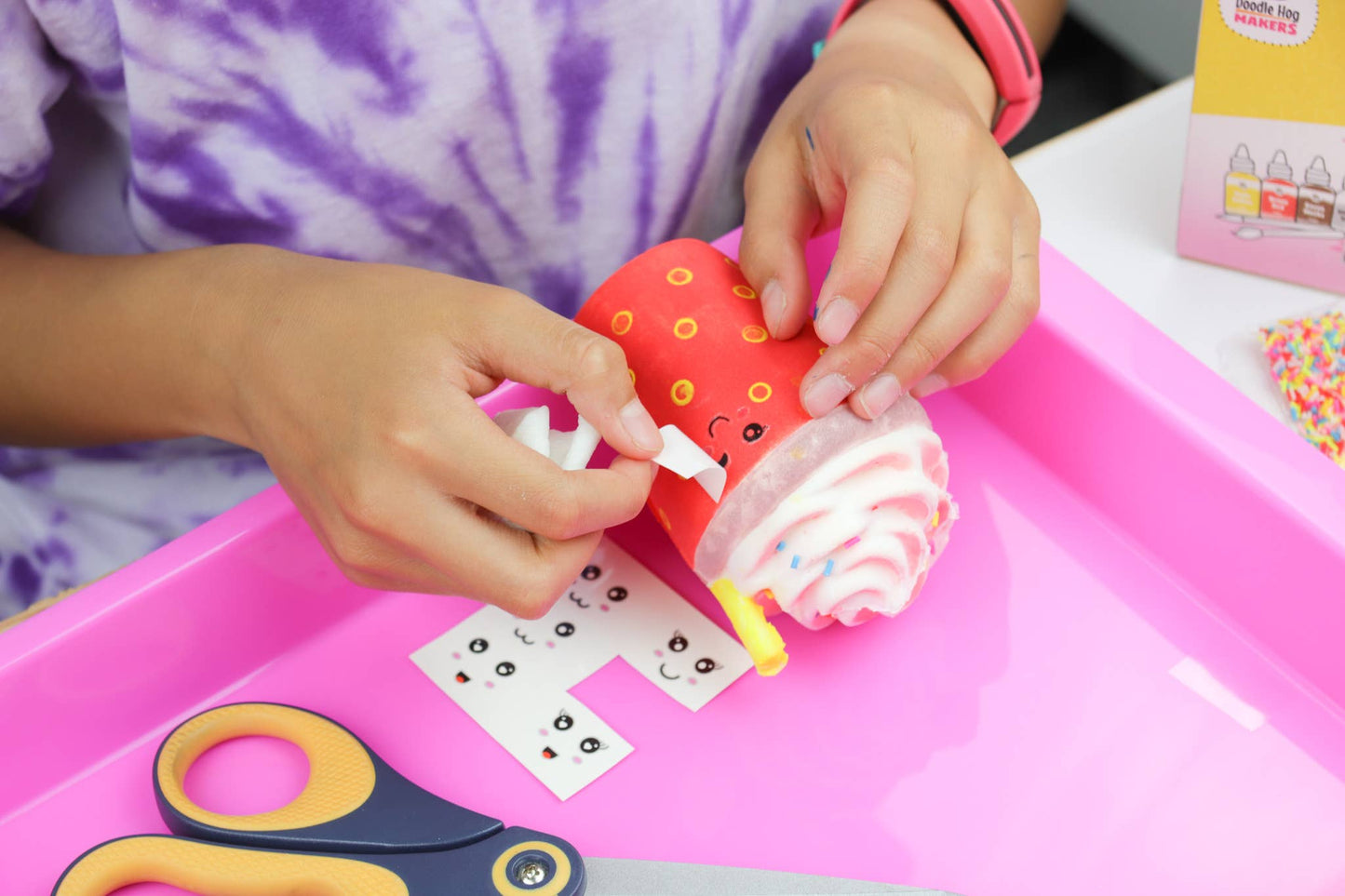 DIY Dessert Paint Your Own Squishies Kit!