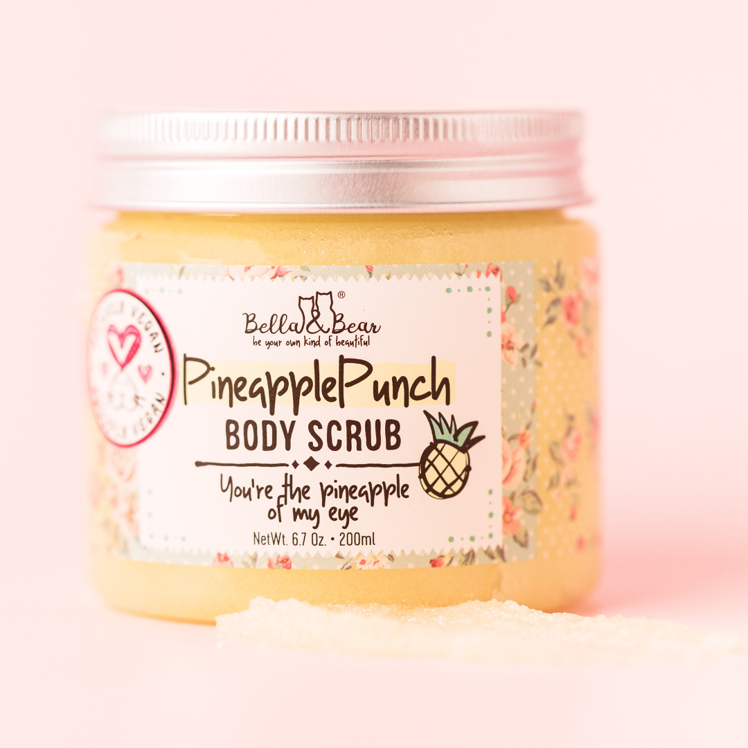 Pineapple Punch Body Scrub Soap & Moisturizer