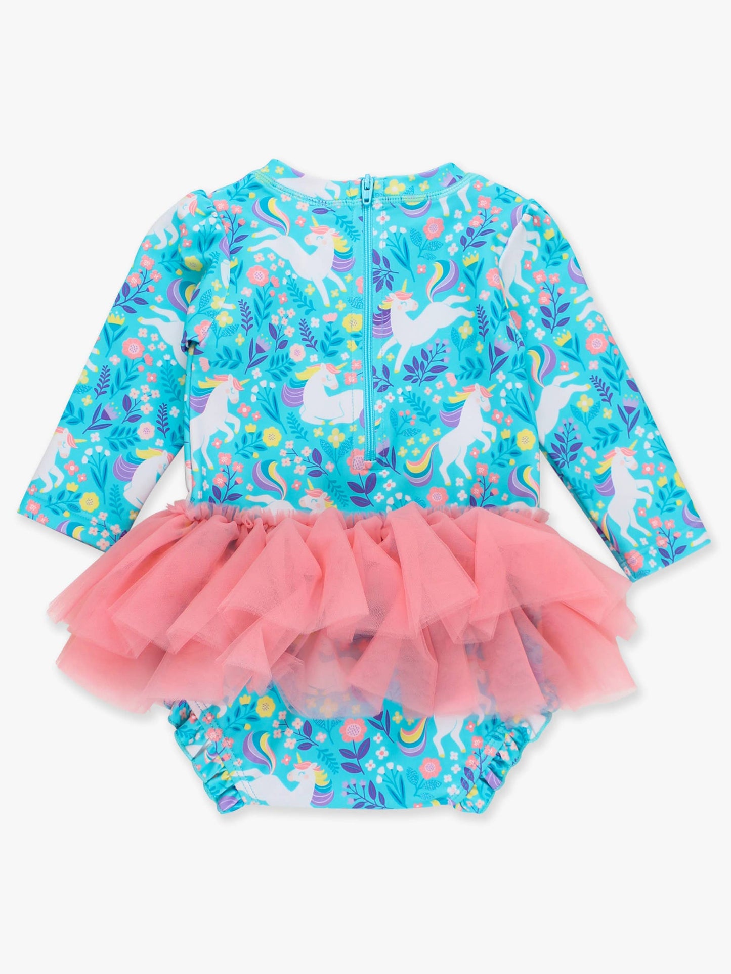 Unicorn Skirted Swimsuit
