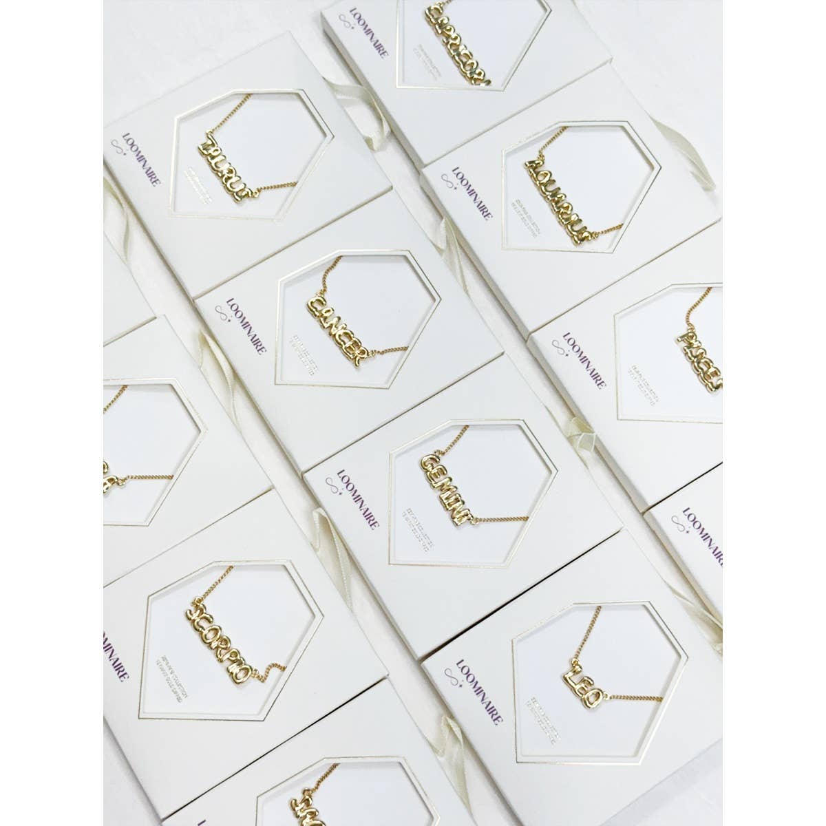 Zodiak Bubble Necklace