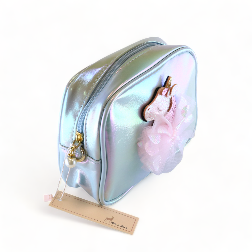 Unicorn Tulle Holographic Purse