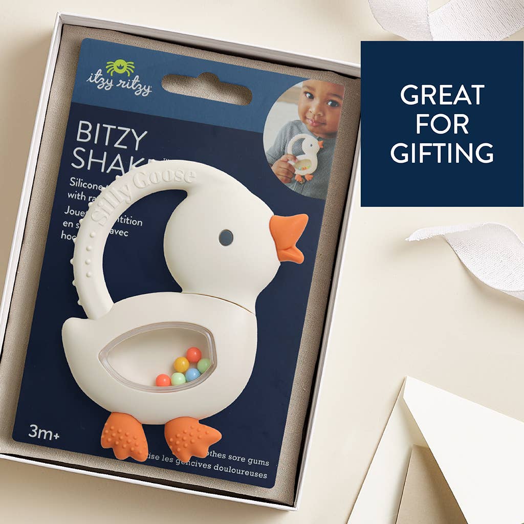 Bitzy Shake™ Teether Rattle
