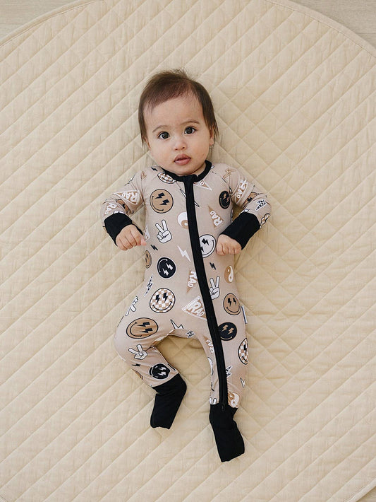 Rad Vibes Bamboo Onesie