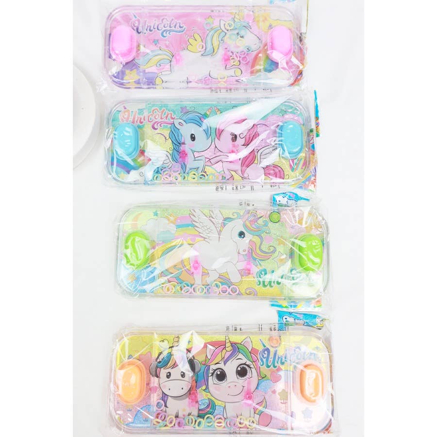 Unicorn Aqua Rings Water Game