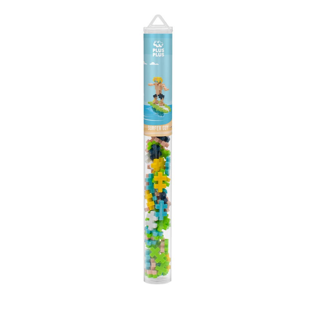 Plus Plus Tube - Surfer Guy