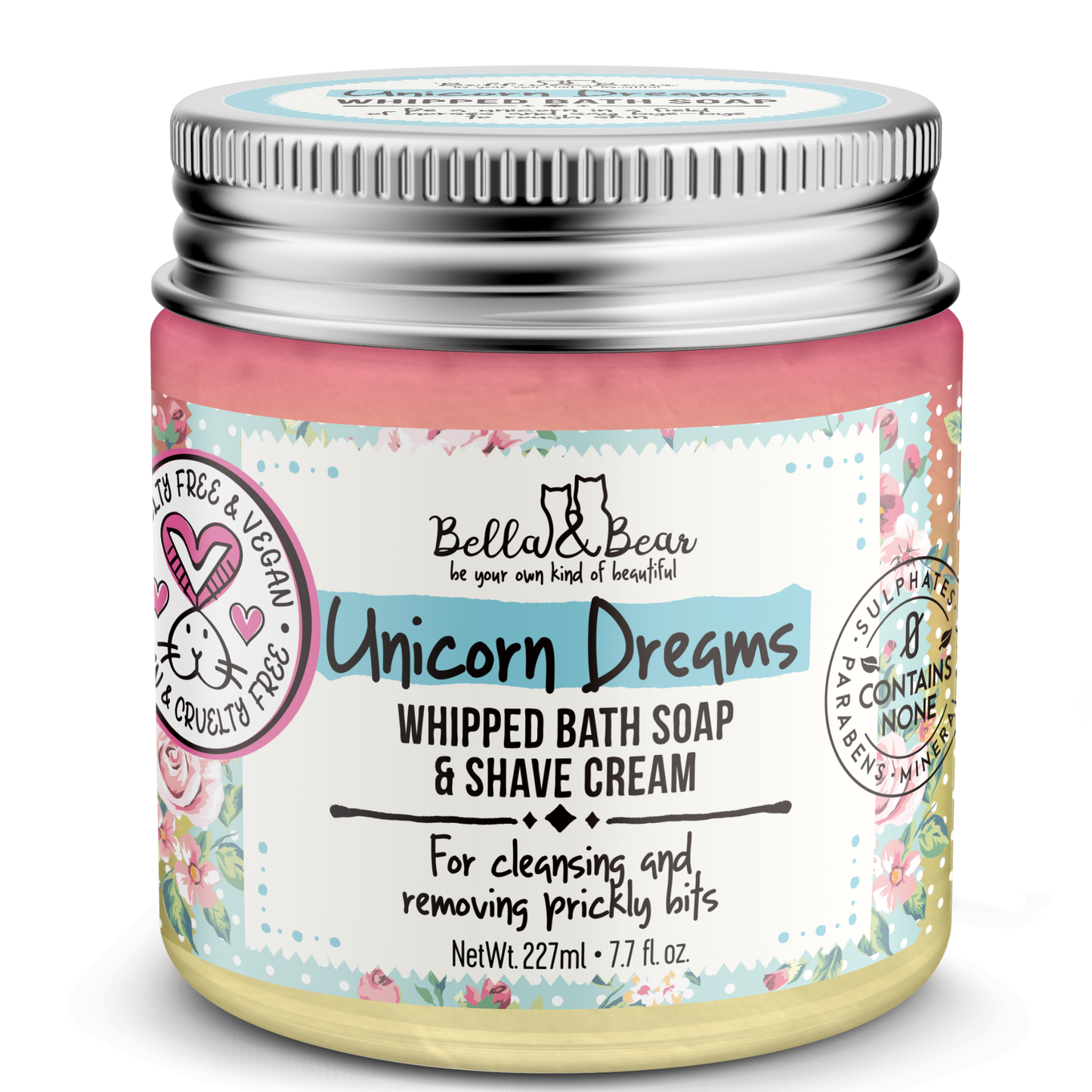 Unicorn Dreams Whipped Bath Soap