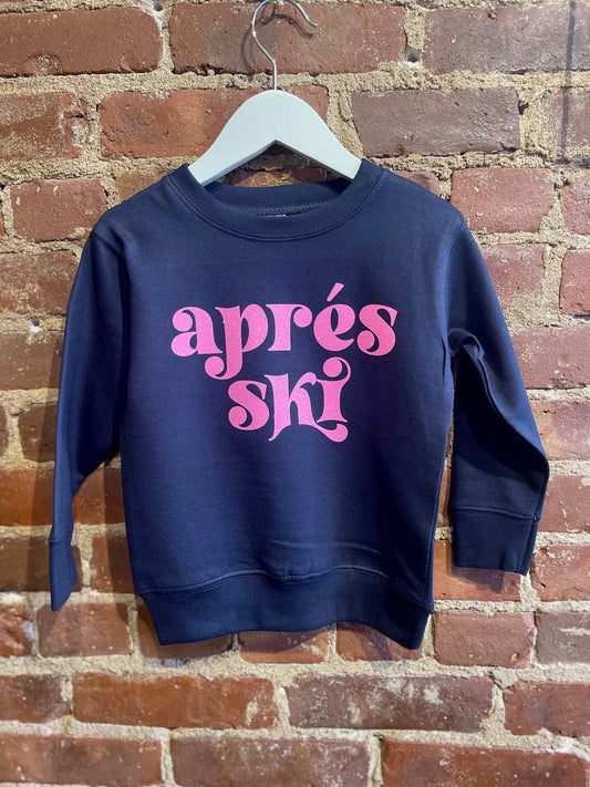 Apres Ski Crew Sweatshirt