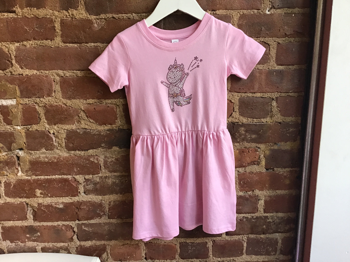 Clique Dress with Gem