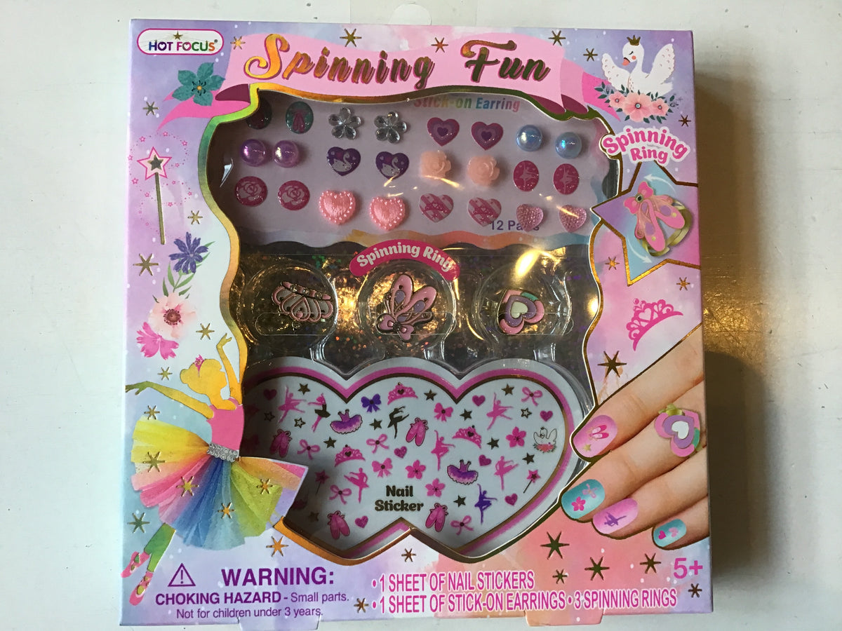 Spinning Fun Ballerina