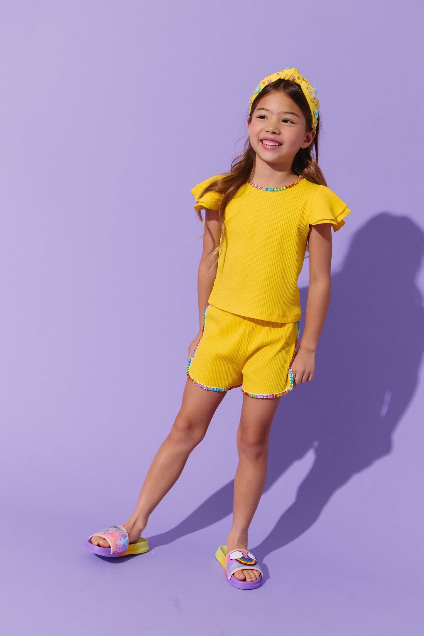 Candy Gem Sunny Ruffle Set