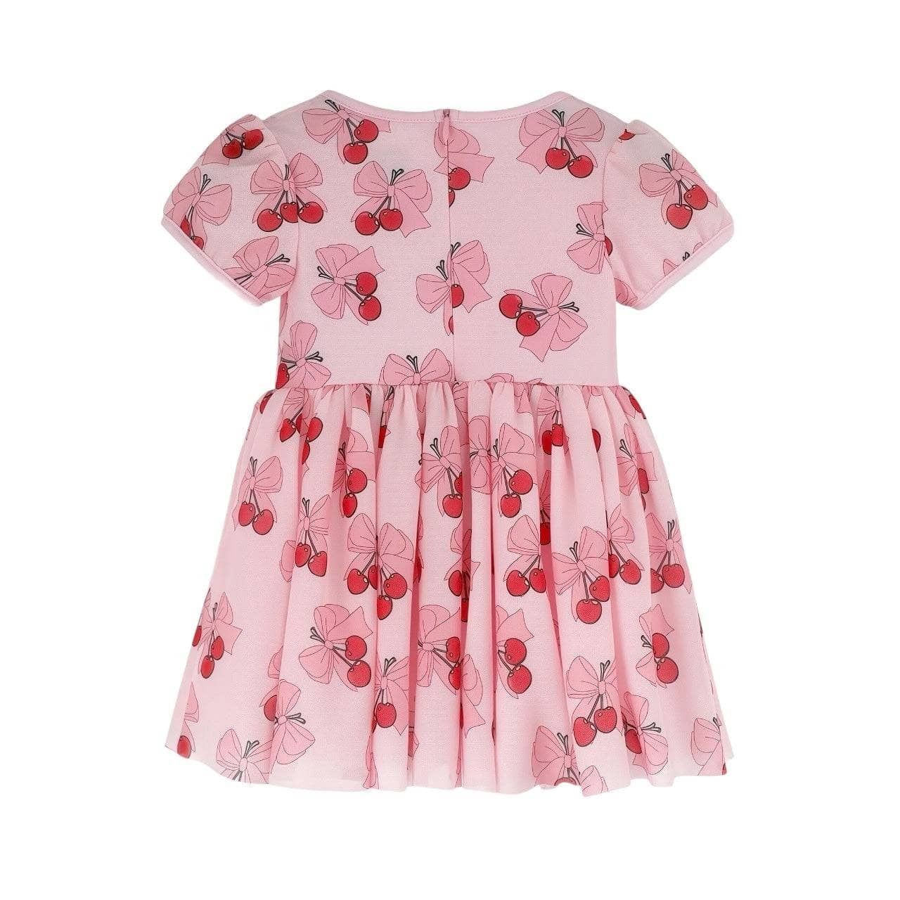 Cherry Bows Tulle Dress