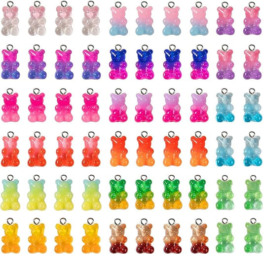 Clique Gummy Bear Earrings - Gradient