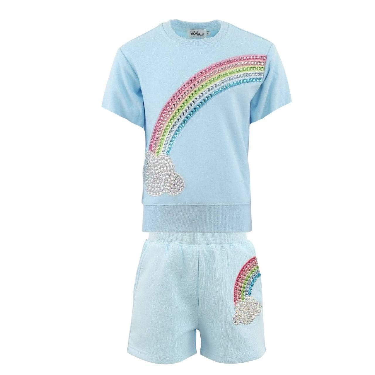 Crystal Rainbow Sky Short Set