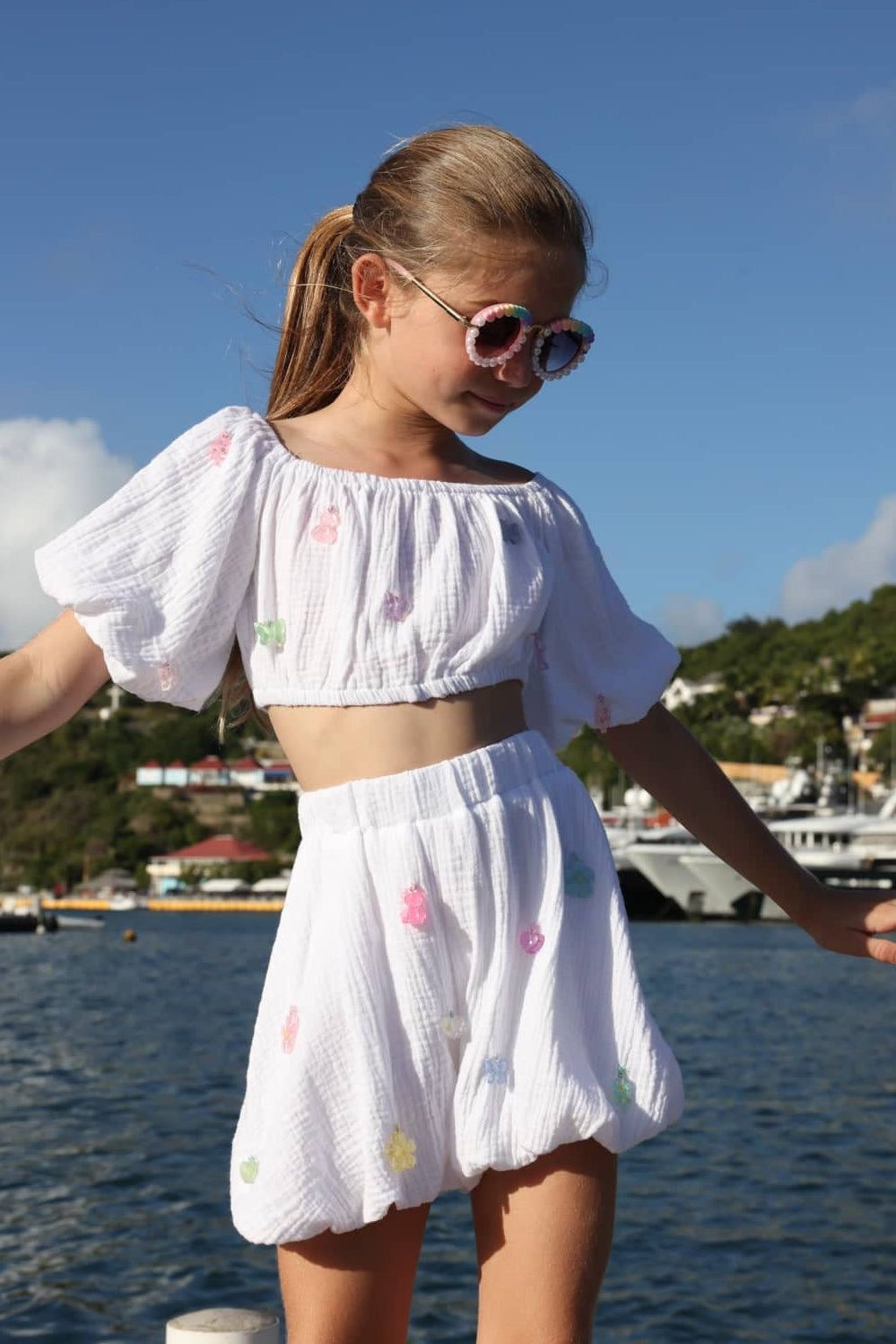 Cutie Hailey Charms Bubble Set