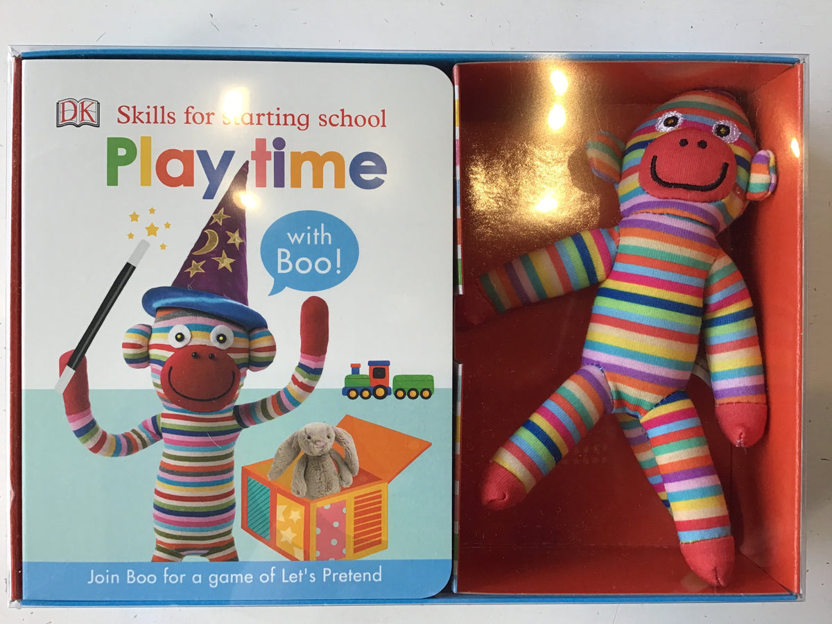 Playtime with Boo Book & Toy