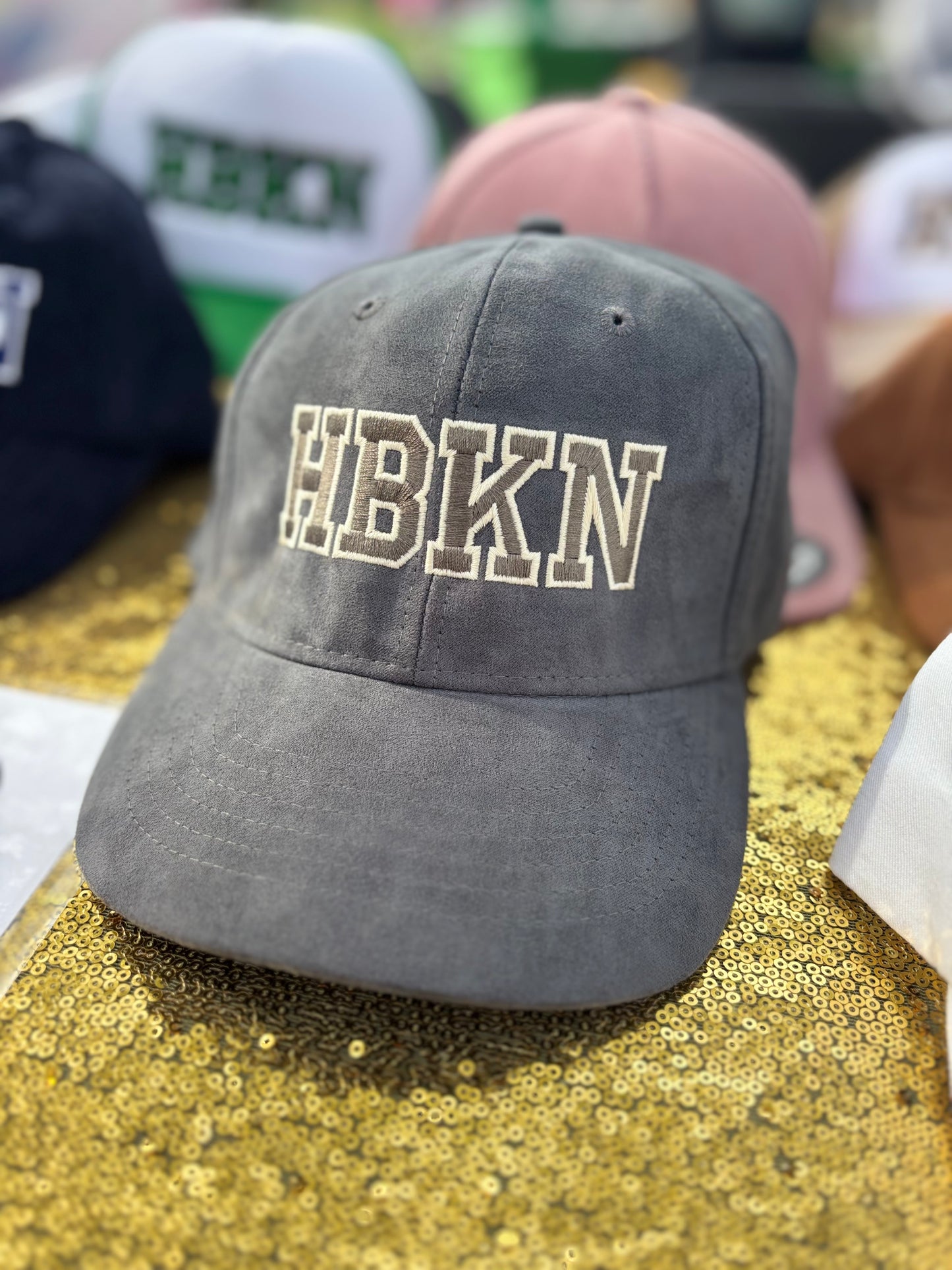 HBKN Suede Hat