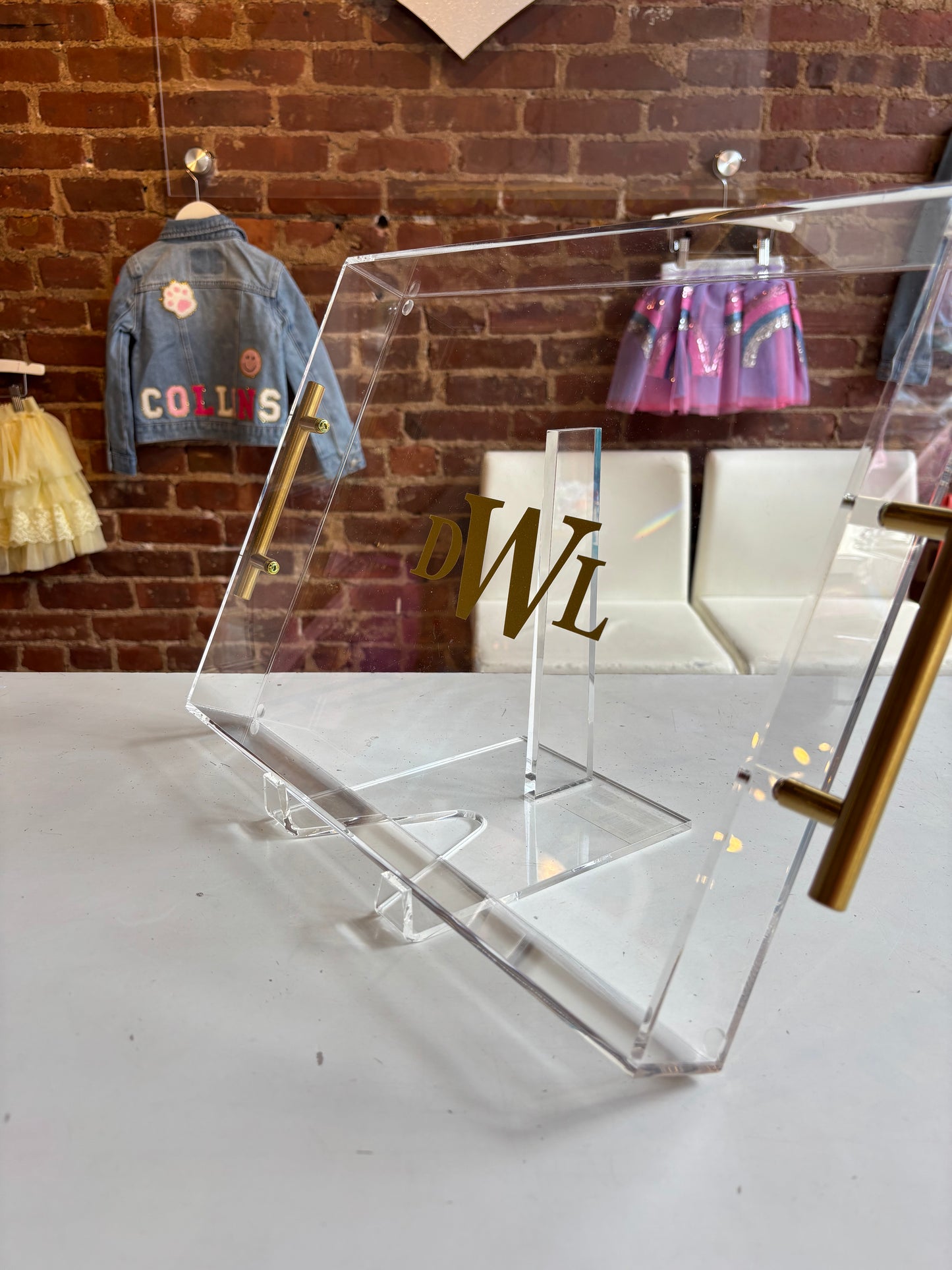 Clique Custom Monogram Tray