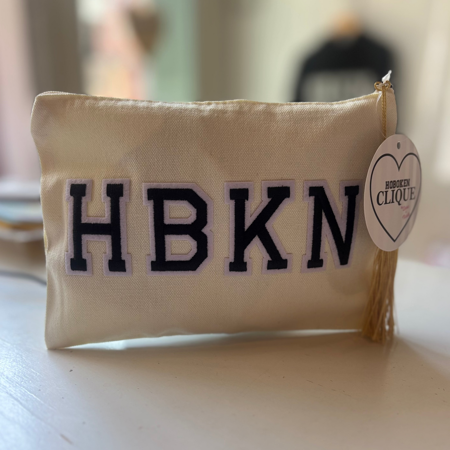 Clique Custom Canvas Pouch