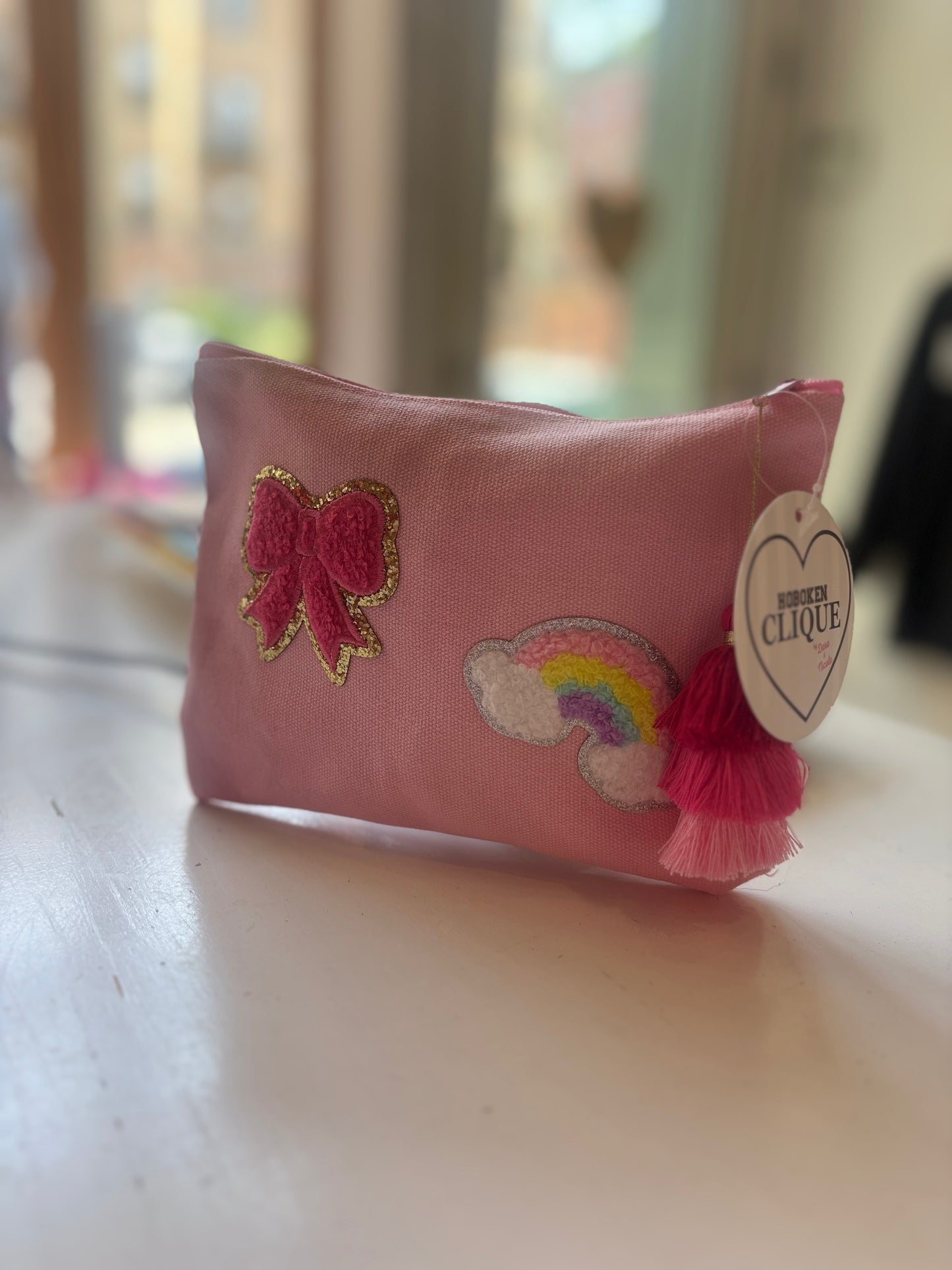 Clique Custom Canvas Pouch