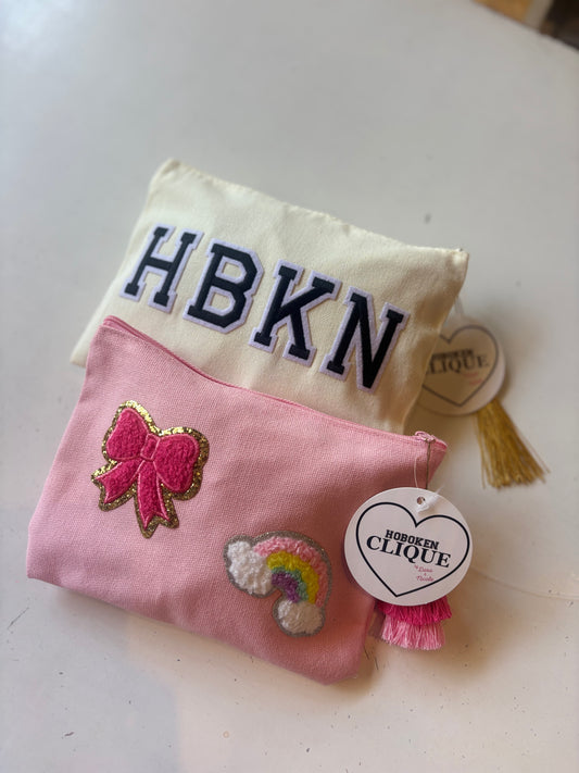 Clique Custom Canvas Pouch