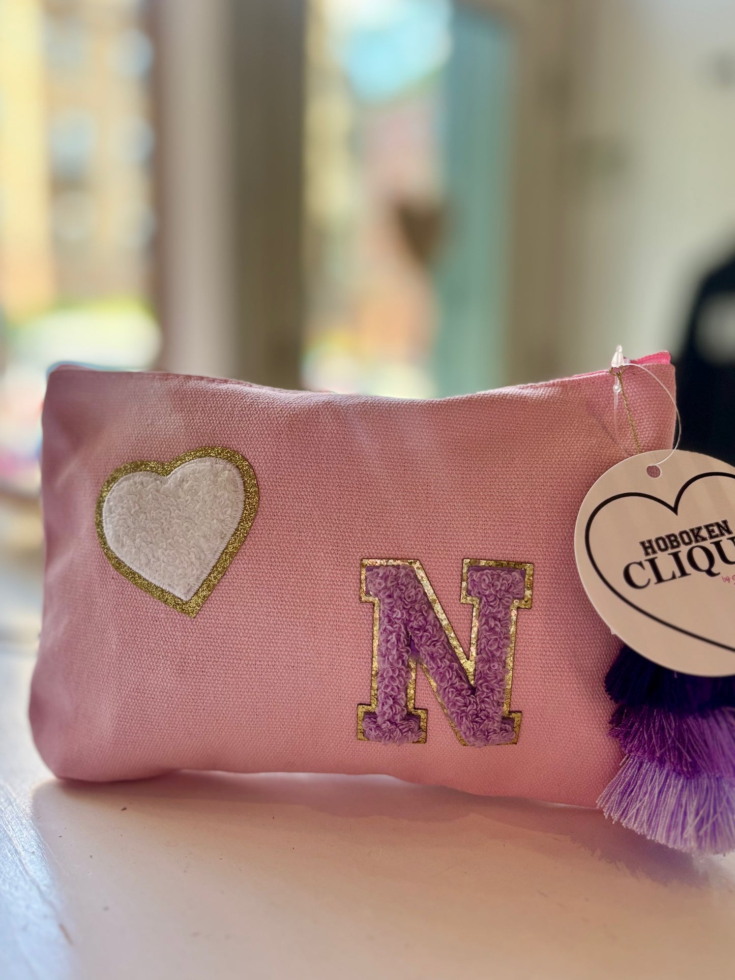 Clique Custom Canvas Pouch