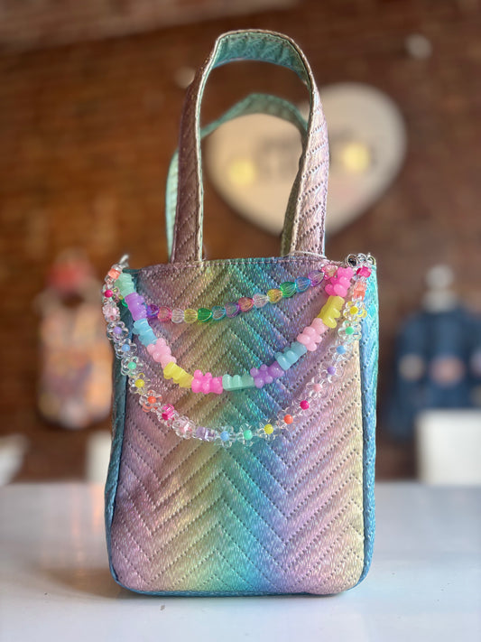 Bari Lynn Tall Charm Bag