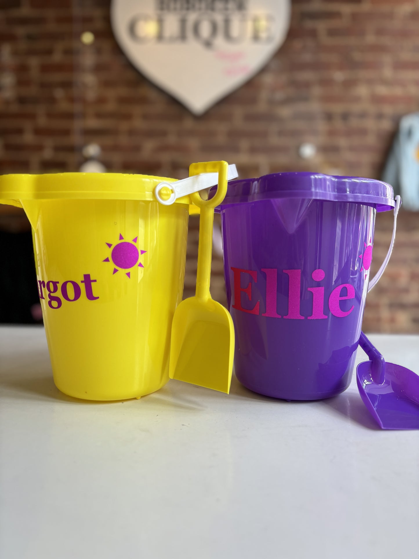 Custom Sand Bucket