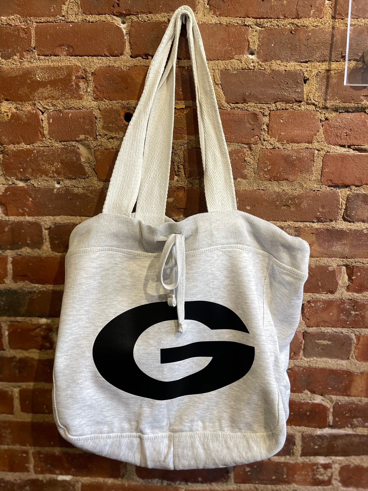 Custom Sweatshirt Tote