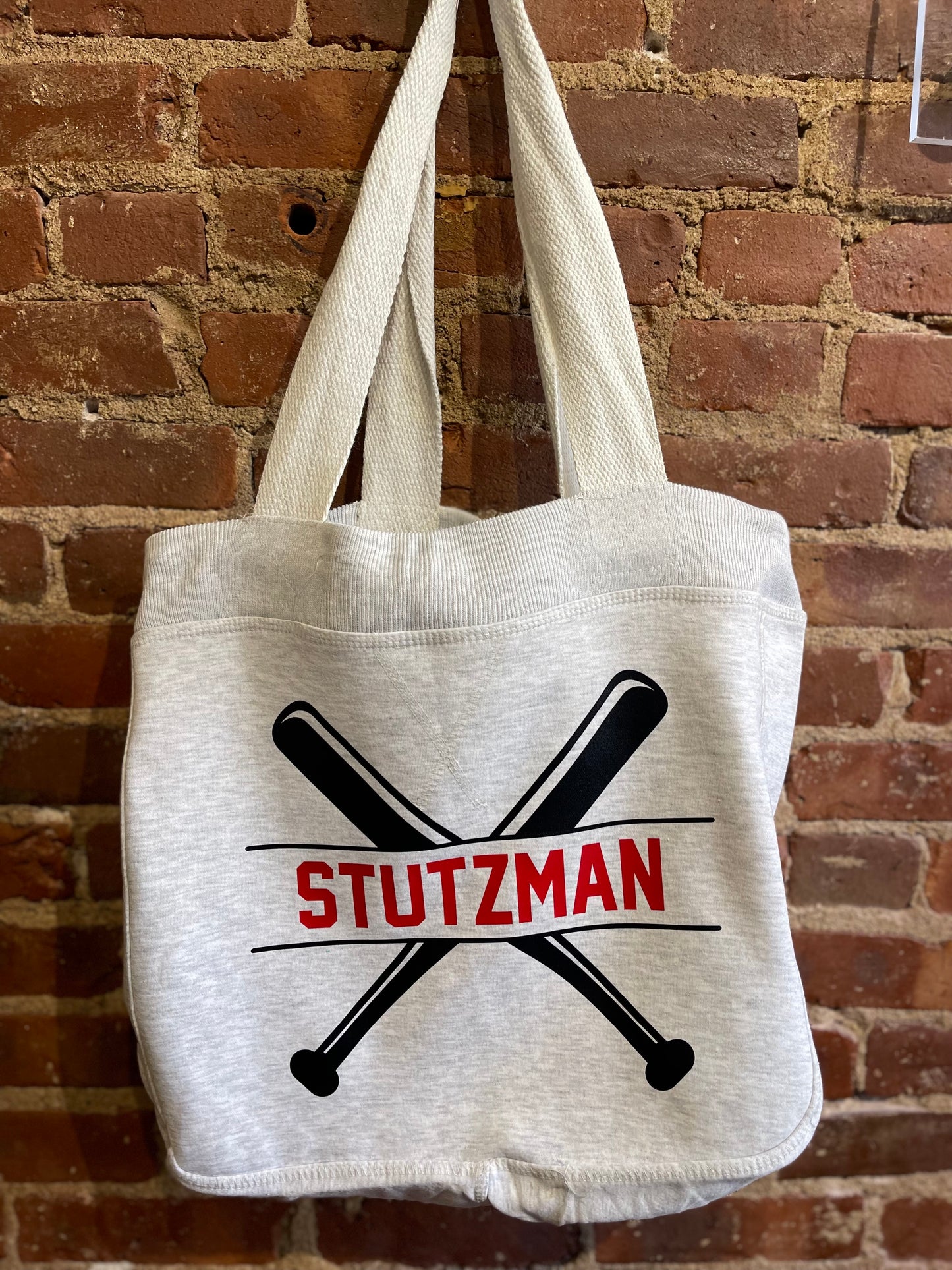 Custom Sweatshirt Tote