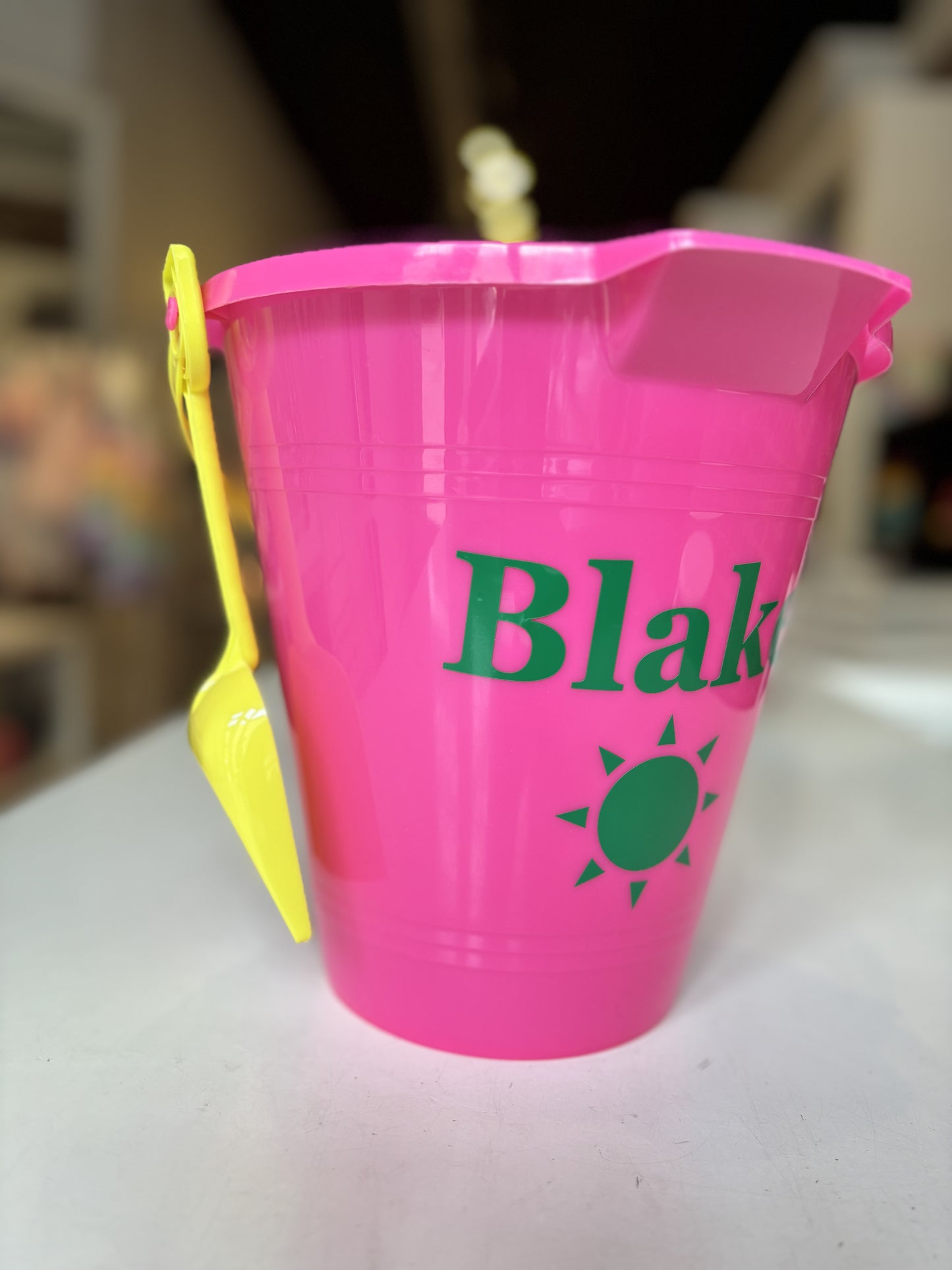 Custom Sand Bucket
